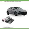 Dán Phim Cách Nhiệt Mg5 2026 Chính Hãng - Chống Nóng, Bảo Vệ Nội Thất
