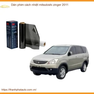 Dán phim cách nhiệt Mitsubishi Zinger 2011 - Địa Chỉ Lắp Đặt Chính Hãng TPHCM