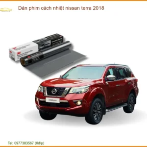 Dán Phim Cách Nhiệt Nissan Terra 2018 - Trung Tâm Lắp Đặt Uy Tín TPHCM