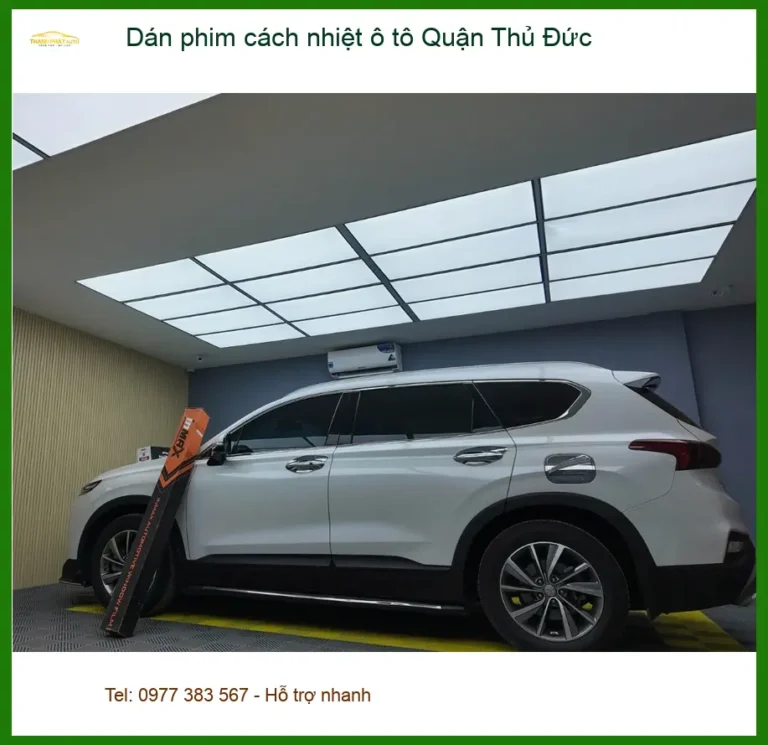 Dịch Vụ Dán Phim Cách Nhiệt Ô Tô Tại Thủ Đức - Lắp Đặt Uy Tín TPHCM