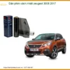Dán Phim Cách Nhiệt Peugeot 3008 2017 - Trung Tâm Lắp Đặt Uy Tín TPHCM