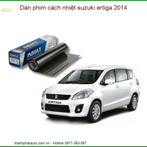 Dán Phim Cách Nhiệt Suzuki Ertiga 2014 Chính Hãng - Chống Nóng Hiệu Quả