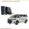 Dán Phim Cách Nhiệt Toyota Alphard 2021 - Địa Chỉ Lắp Đặt Uy Tín TPHCM