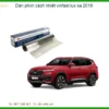 Dán Phim Cách Nhiệt Cho Xe Vinfast Lux Sa 2019 - Giải Pháp Chống Nóng Toàn Diện