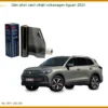Dán Phim Cách Nhiệt Volkswagen Tiguan 2024 - Địa Chỉ Lắp Đặt Chính Hãng TPHCM