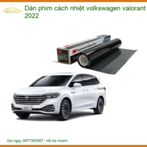 Dán Phim Cách Nhiệt Cho Xe Volkswagen 2022