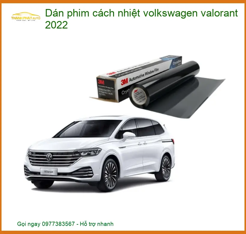 Dán Phim Cách Nhiệt Cho Xe Volkswagen 2022