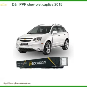 Dán Ppf Chevrolet Captiva 2015 Bảo Vệ Sơn Xe Cao Cấp