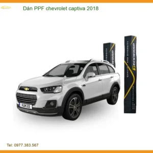 Dán Ppf Chevrolet Captiva 2018 Chính Hãng - Bảo Vệ Sơn Xe Cao Cấp