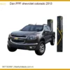 Dán Ppf Chevrolet Colorado 2013 Chính Hãng - Bảo Vệ Sơn Xe Toàn Diện