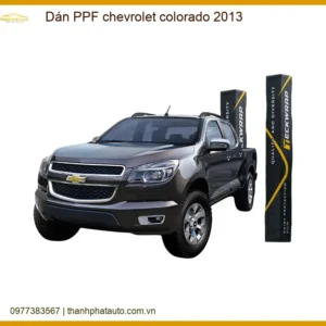 Dán Ppf Chevrolet Colorado 2013 Chính Hãng - Bảo Vệ Sơn Xe Toàn Diện