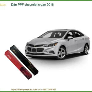Dán Ppf Chevrolet Cruze 2018 Chính Hãng - Bảo Vệ Sơn Xe Cao Cấp Tại Thành Phát Auto