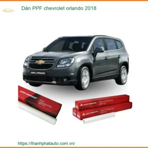 Dán Ppf Chevrolet Orlando 2018 - Bảo Vệ Sơn Xe Toàn Diện