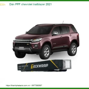Dán Ppf Chevrolet Trailblazer 2021 - Bảo Vệ Sơn Xe Cao Cấp