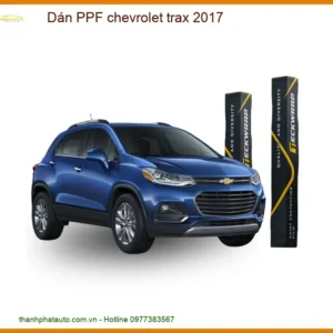 Dán Ppf Chevrolet Trax 2017: Bảo Vệ Sơn Xe Toàn Diện Tại Thành Phát Auto