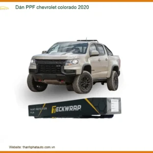 Dán PPF Chevrolet Colorado 2020