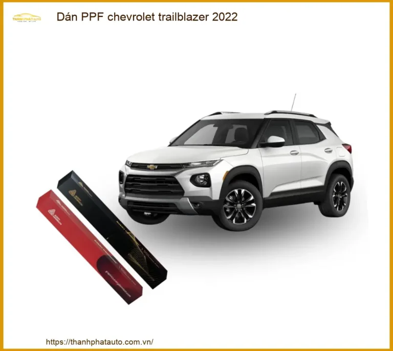 Dán PPF Chevrolet Trailblazer 2022