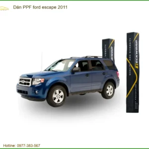 Dán Phim PPF Bảo Vệ Sơn Ford Escape 2011 - Địa Chỉ Lắp Đặt Uy Tín TPHCM