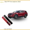 Dán PPF Ford Explorer 2022 - Trung Tâm Thi Công Uy Tín TPHCM