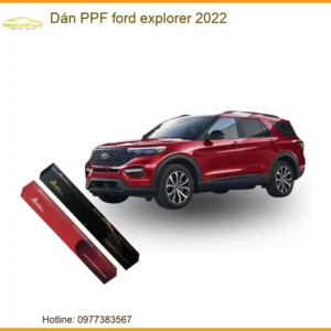 Dán PPF Ford Explorer 2022 - Trung Tâm Thi Công Uy Tín TPHCM