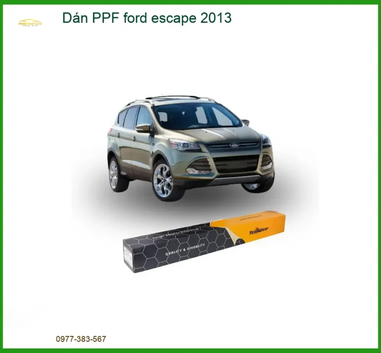 Dán Ppf Ford Escape 2013 Chống Trầy Xước Cao Cấp - Bảo Vệ Sơn Xe
