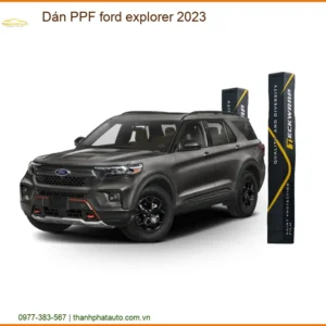 Dán Ppf Ford Explorer 2023 - Bảo Vệ Sơn Xe Cao Cấp Tại Thành Phát Auto
