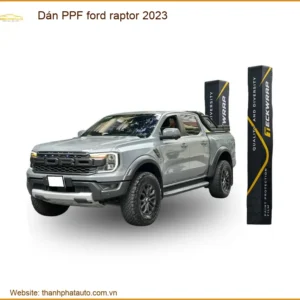 Dán Ppf Ford Raptor 2023 - Bảo Vệ Sơn Xe Cao Cấp Tại Thành Phát Auto