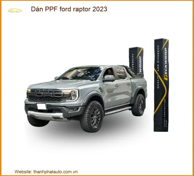 Dán Ppf Ford Raptor 2023 - Bảo Vệ Sơn Xe Cao Cấp Tại Thành Phát Auto