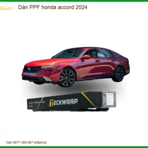 Dán PPF Ô Tô Honda Accord 2024 - Trung Tâm Thi Công Phim PPF Uy Tín TPHCM