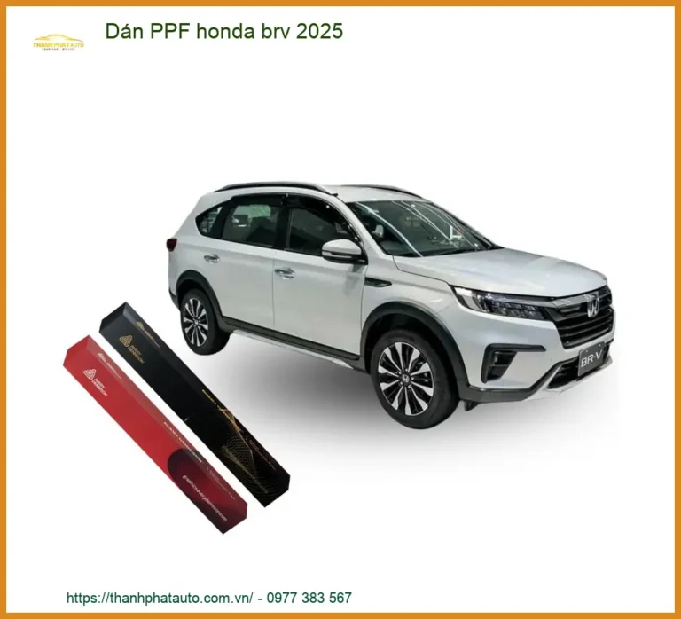 Dán Ppf Honda Brv 2025 Bảo Vệ Bề Mặt Sơn Chống Trầy Xước Cao Cấp