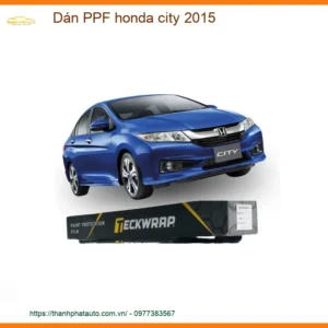Dán Ppf Honda City 2015 Bảo Vệ Sơn Xe Chống Trầy Xước Cao Cấp