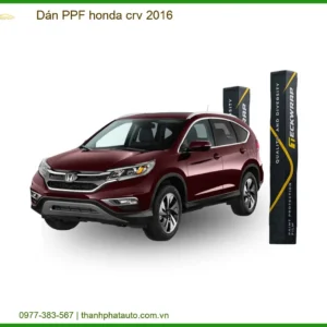 Dán Ppf Honda Crv 2016 - Bảo Vệ Sơn Xe Chống Trầy Xước Hiệu Quả