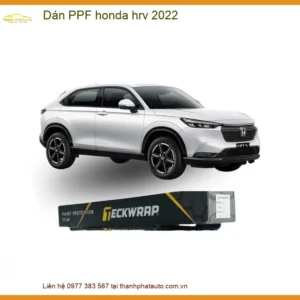 Dán PPF Honda HR-V 2022 - Nơi Gắn Uy Tín TPHCM