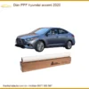 Dán PPF Bảo Vệ Hyundai Accent 2020 - Đơn Vị Nâng Cấp Chính Hãng TPHCM
