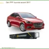 Dán Ppf Hyundai Accent 2017 Bảo Vệ Sơn Xe Toàn Diện