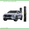 Dán Ppf Hyundai Santafe 2023 - Bảo Vệ Sơn Xe Chống Trầy Xước Cao Cấp