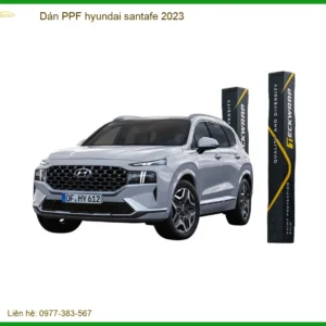 Dán Ppf Hyundai Santafe 2023 - Bảo Vệ Sơn Xe Chống Trầy Xước Cao Cấp