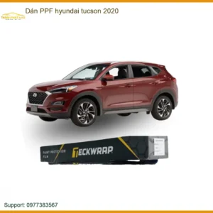 Dán PPF Bảo Vệ Sơn Hyundai Tucson 2020