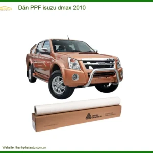 Dán PPF Isuzu D-Max 2010 - Địa Chỉ Lắp Đặt Uy Tín TPHCM