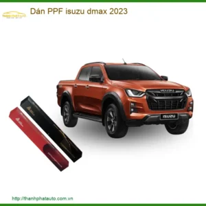 Dán PPF Isuzu Dmax 2023 - Trung Tâm Thi Công Uy Tín TPHCM