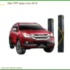 Dán Ppf Isuzu Mux 2019 Cao Cấp - Bảo Vệ Bền Bỉ Tại Thành Phát Auto