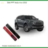 Dán Ppf Isuzu Mux 2022 Cao Cấp - Bảo Vệ Sơn Xe Toàn Diện