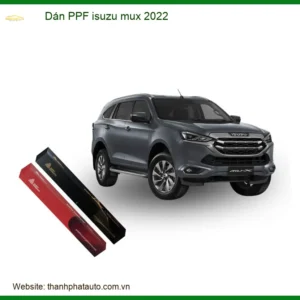Dán Ppf Isuzu Mux 2022 Cao Cấp - Bảo Vệ Sơn Xe Toàn Diện