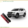 Dán PPF Bảo Vệ Sơn Isuzu Mu-X 2020 - Trung Tâm Thi Công PPF Chính Hãng TPHCM