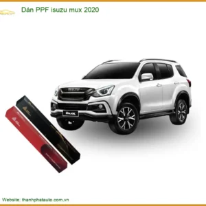 Dán PPF Bảo Vệ Sơn Isuzu Mu-X 2020 - Trung Tâm Thi Công PPF Chính Hãng TPHCM
