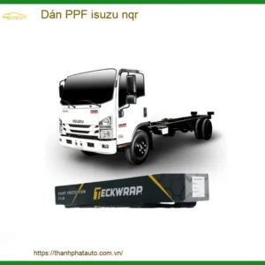 Dán PPF Isuzu NQR - Trung Tâm Thi Công Dán PPF Chính Hãng Uy Tín TPHCM