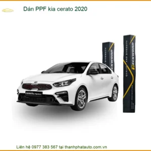 Dán Ppf Kia Cerato 2020 Bảo Vệ Sơn Xe Chuyên Nghiệp
