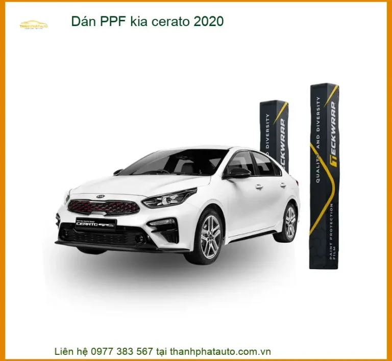 Dán Ppf Kia Cerato 2020 Bảo Vệ Sơn Xe Chuyên Nghiệp