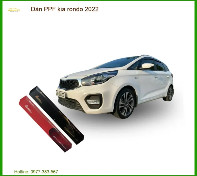 Dán Ppf Kia Rondo 2022 Bảo Vệ Sơn Xe Cao Cấp - Thành Phát Auto