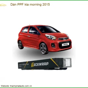 Dán PPF Kia Morning 2015 - Địa Chỉ Thi Công Chính Hãng TPHCM